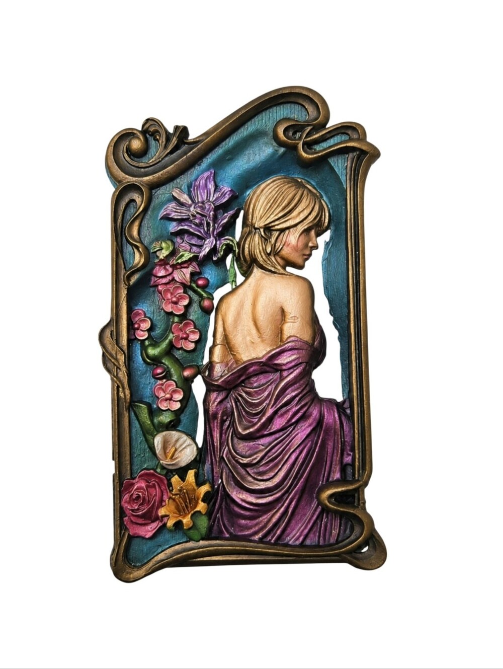 Gorgeous Victorian-Style Silicone Mold - Picture 3 of 13